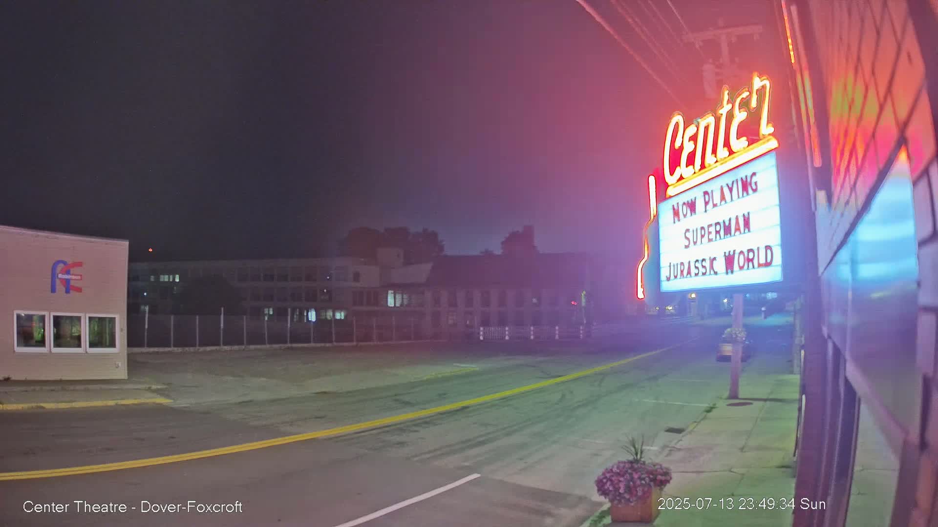 Dover-Foxcroft, Main St. Live Cam - Maine, USA