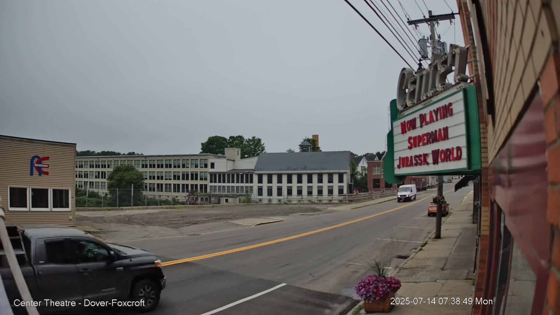 Dover-Foxcroft, Main St. Live Cam - Maine, USA