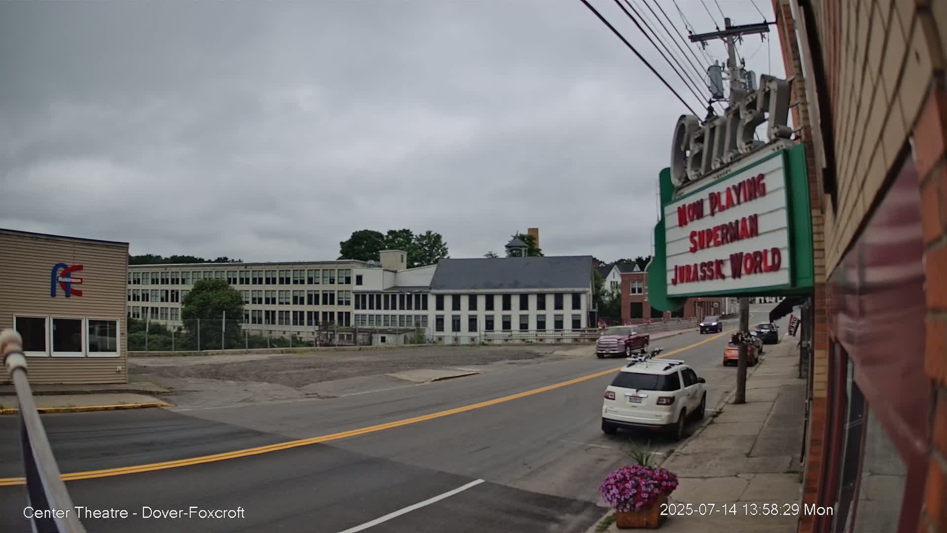 Dover-Foxcroft, Main St. Live Cam - Maine, USA