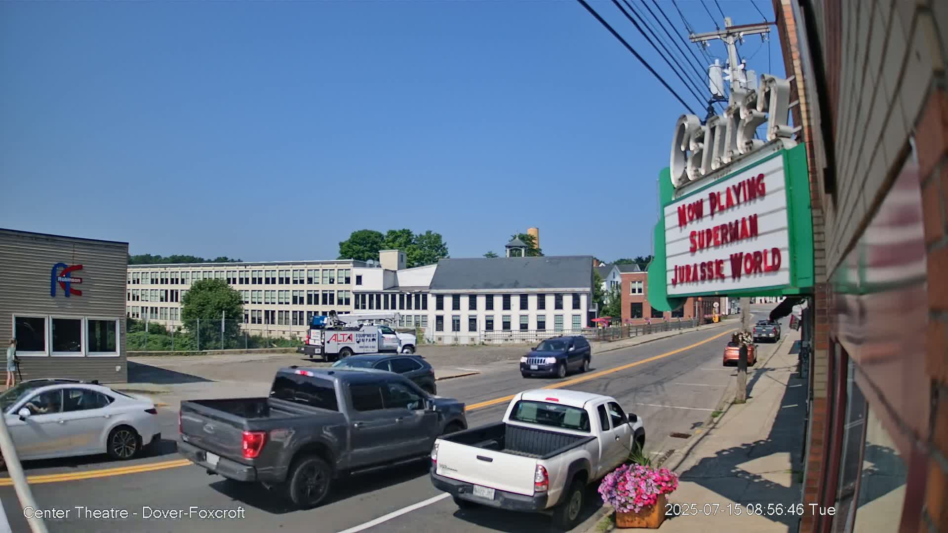 Dover-Foxcroft, Main St. Live Cam - Maine, USA