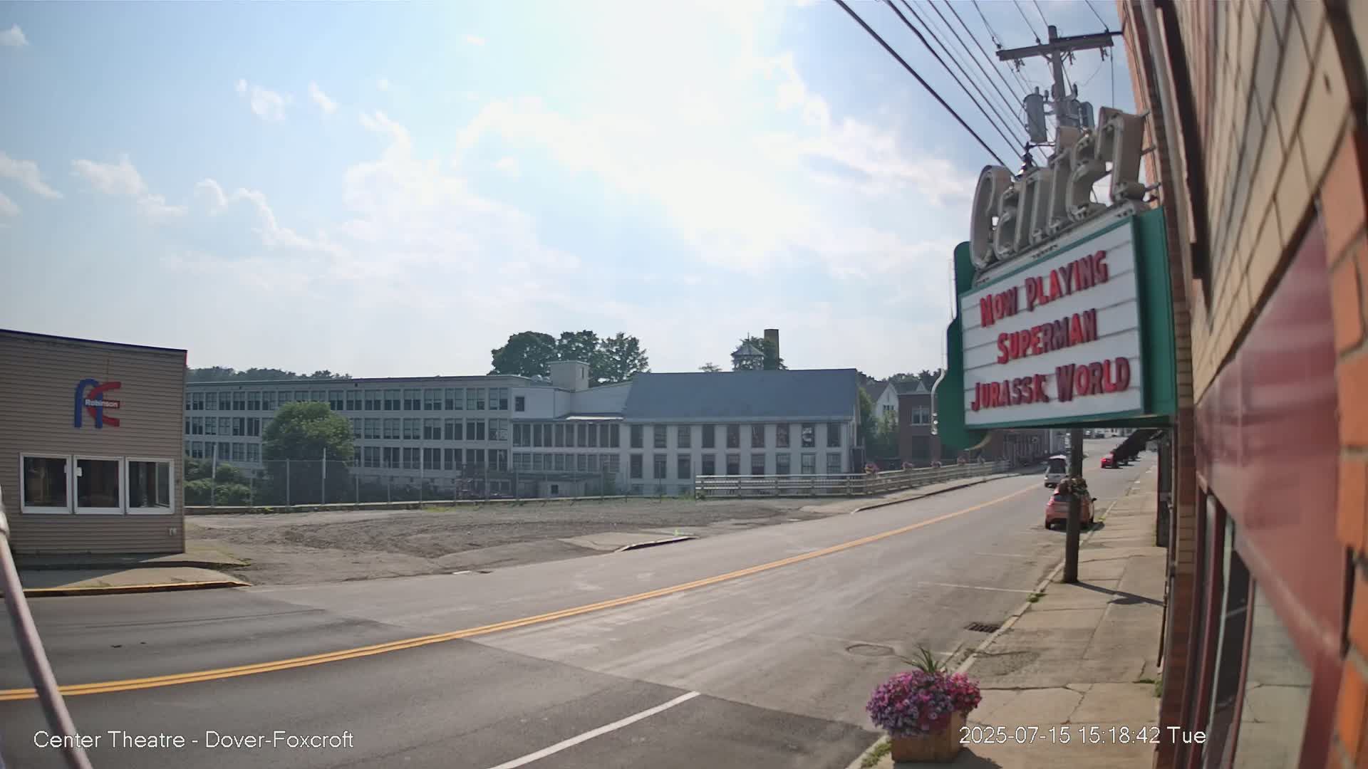 Dover-Foxcroft, Main St. Live Cam - Maine, USA