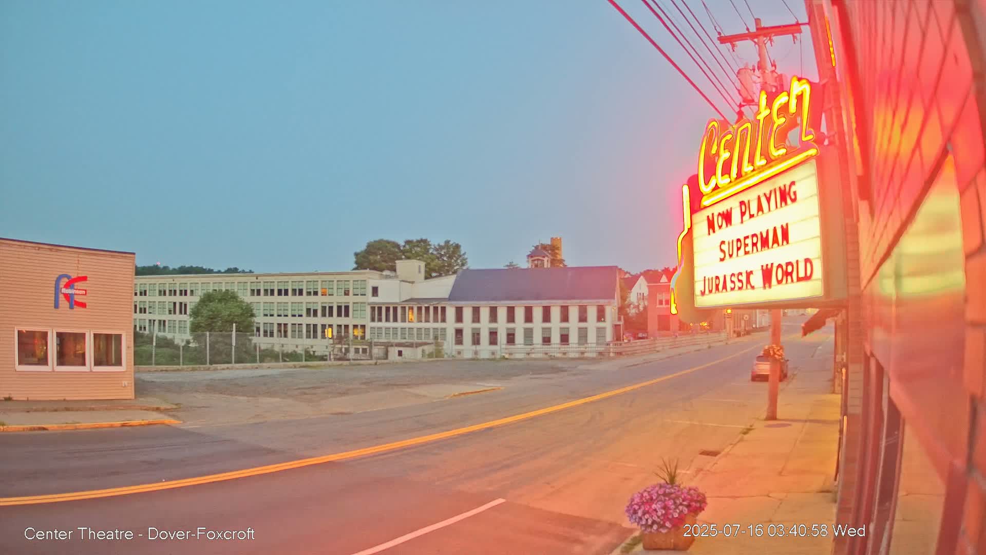 Dover-Foxcroft, Main St. Live Cam - Maine, USA
