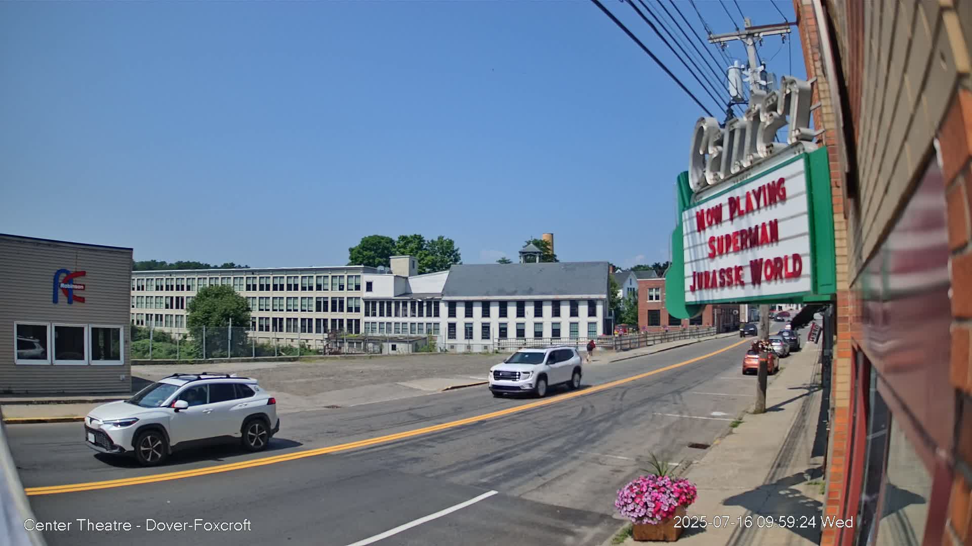 Dover-Foxcroft, Main St. Live Cam - Maine, USA