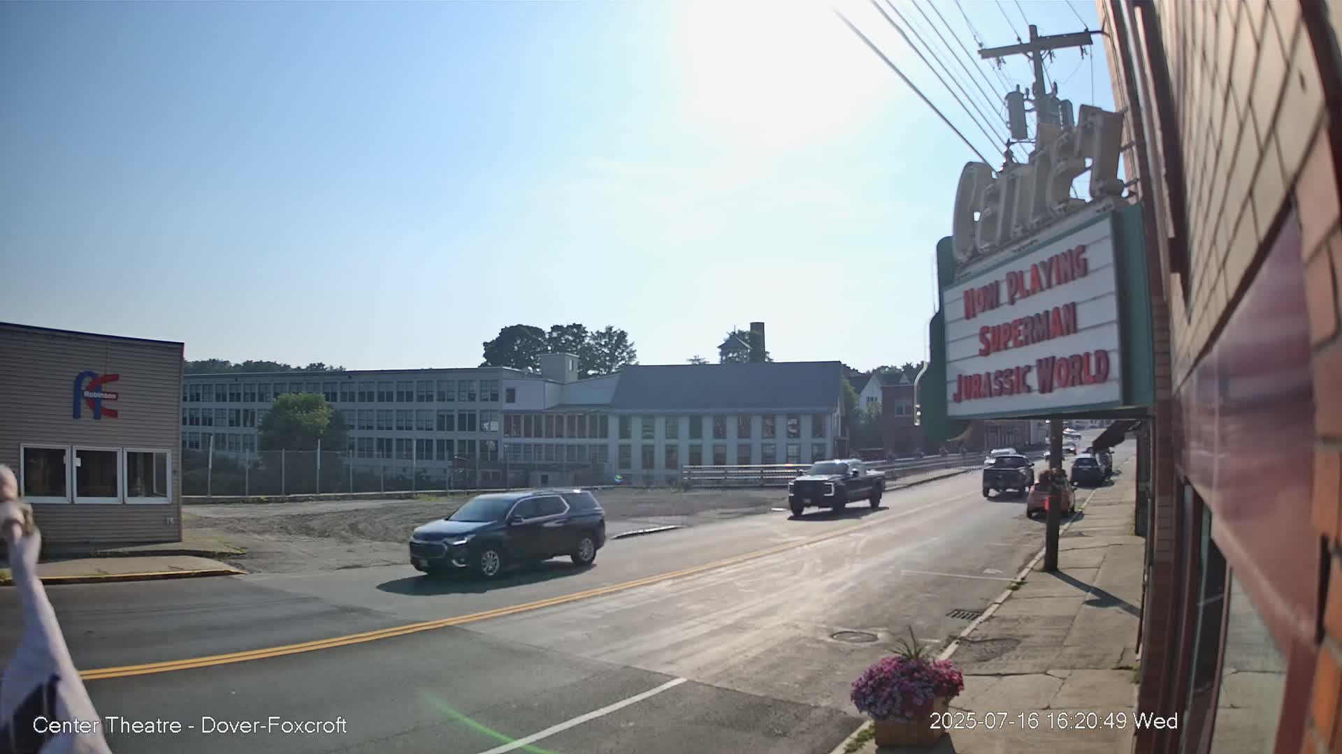 Dover-Foxcroft, Main St. Live Cam - Maine, USA
