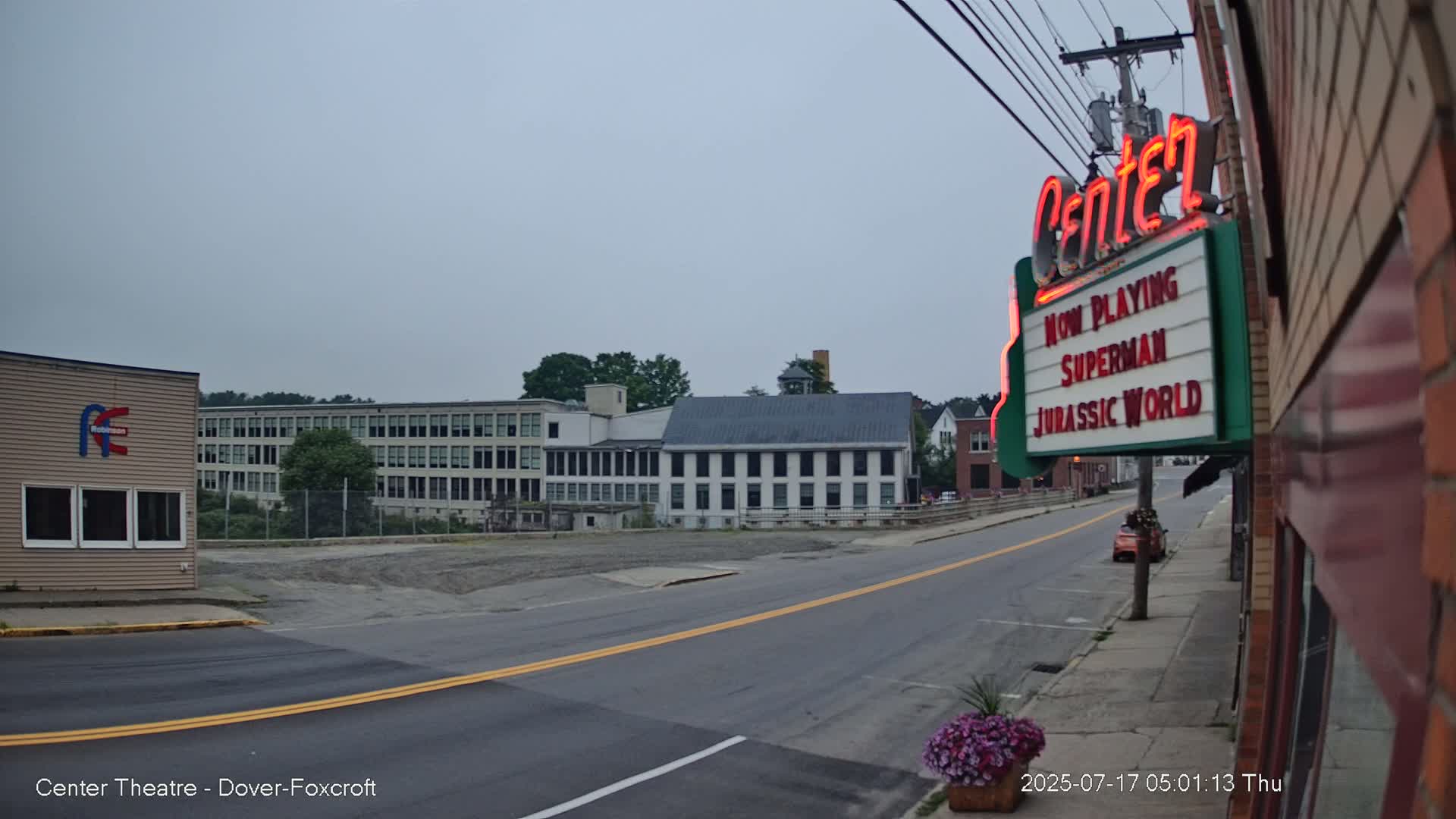 Dover-Foxcroft, Main St. Live Cam - Maine, USA