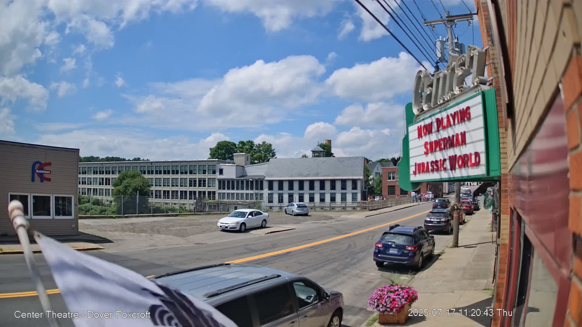 Dover-Foxcroft, Main St. Live Cam - Maine, USA