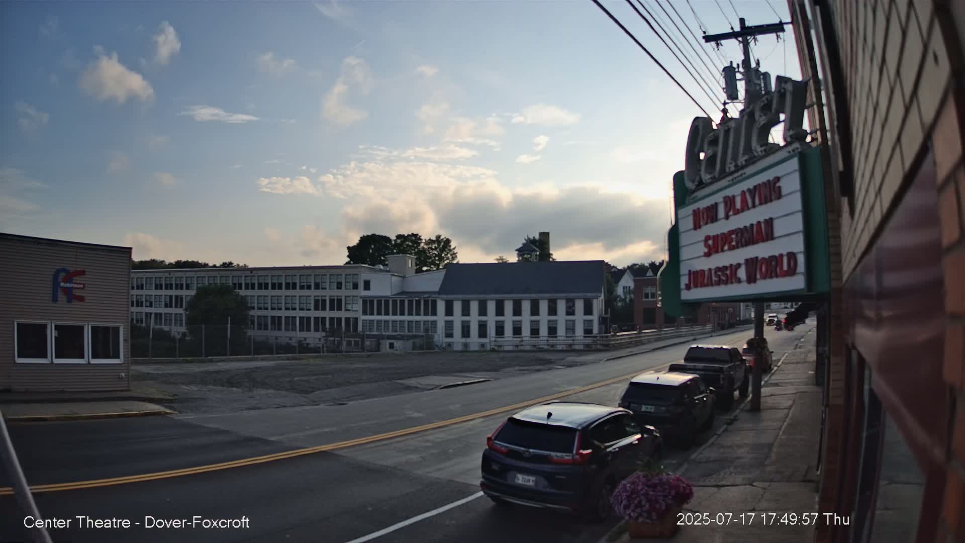Dover-Foxcroft, Main St. Live Cam - Maine, USA