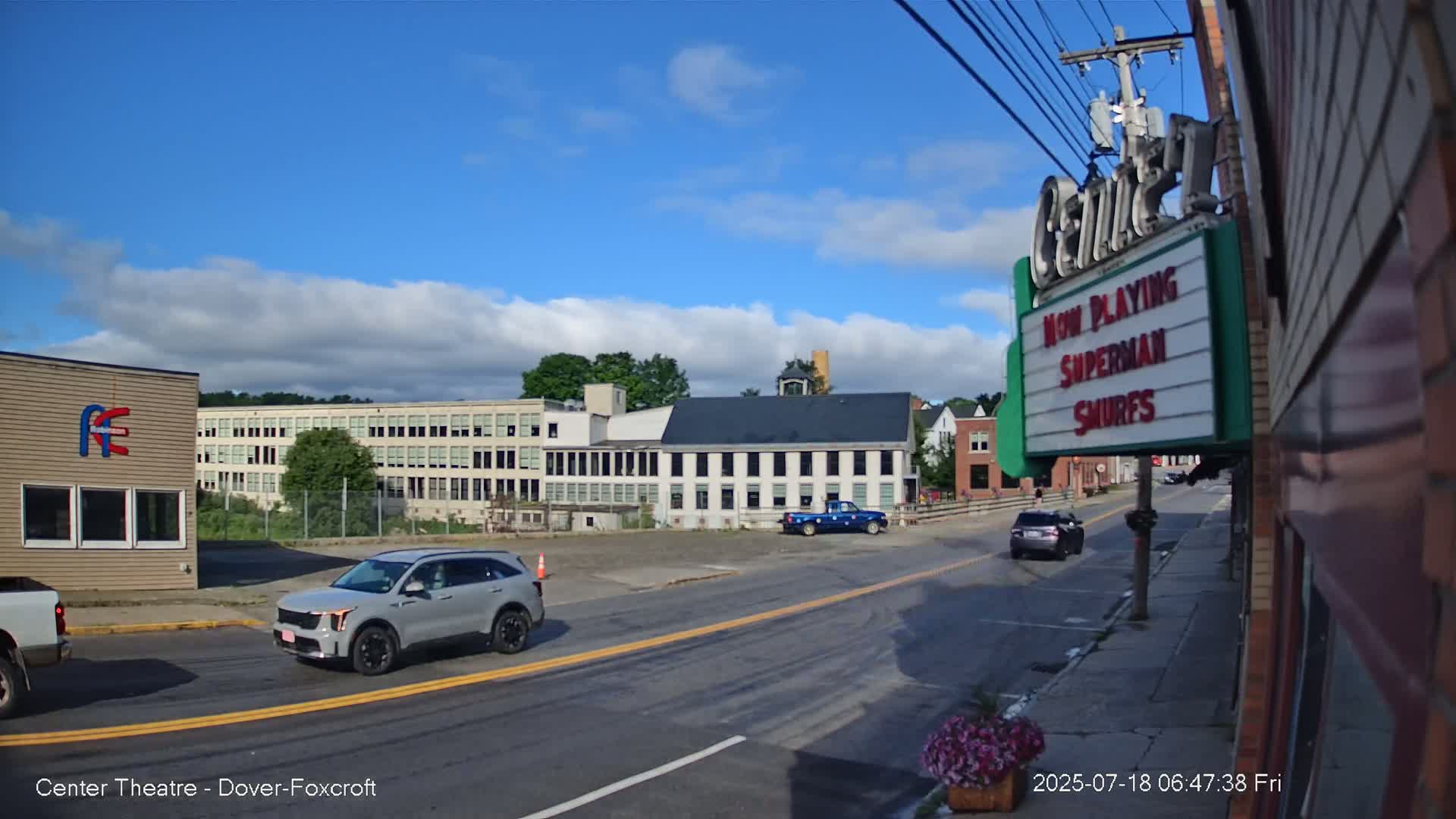 Dover-Foxcroft, Main St. Live Cam - Maine, USA