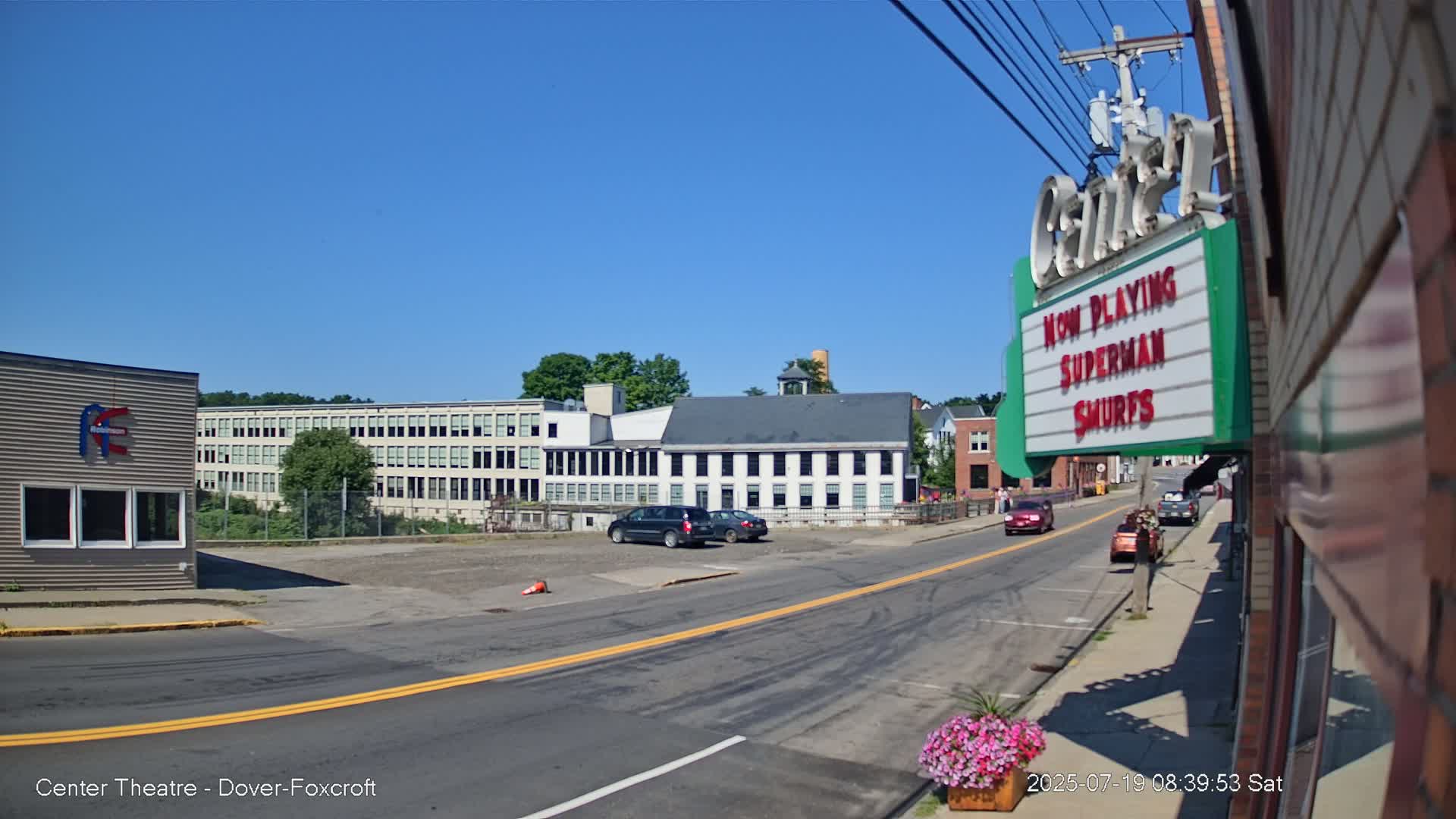 Dover-Foxcroft, Main St. Live Cam - Maine, USA