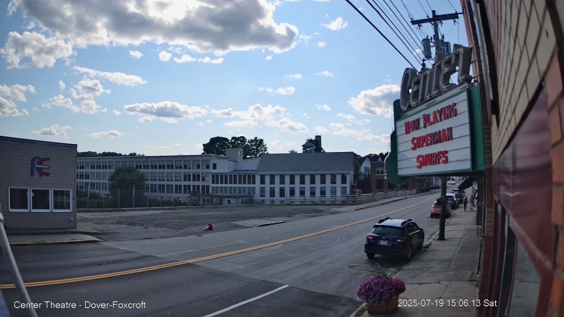 Dover-Foxcroft, Main St. Live Cam - Maine, USA