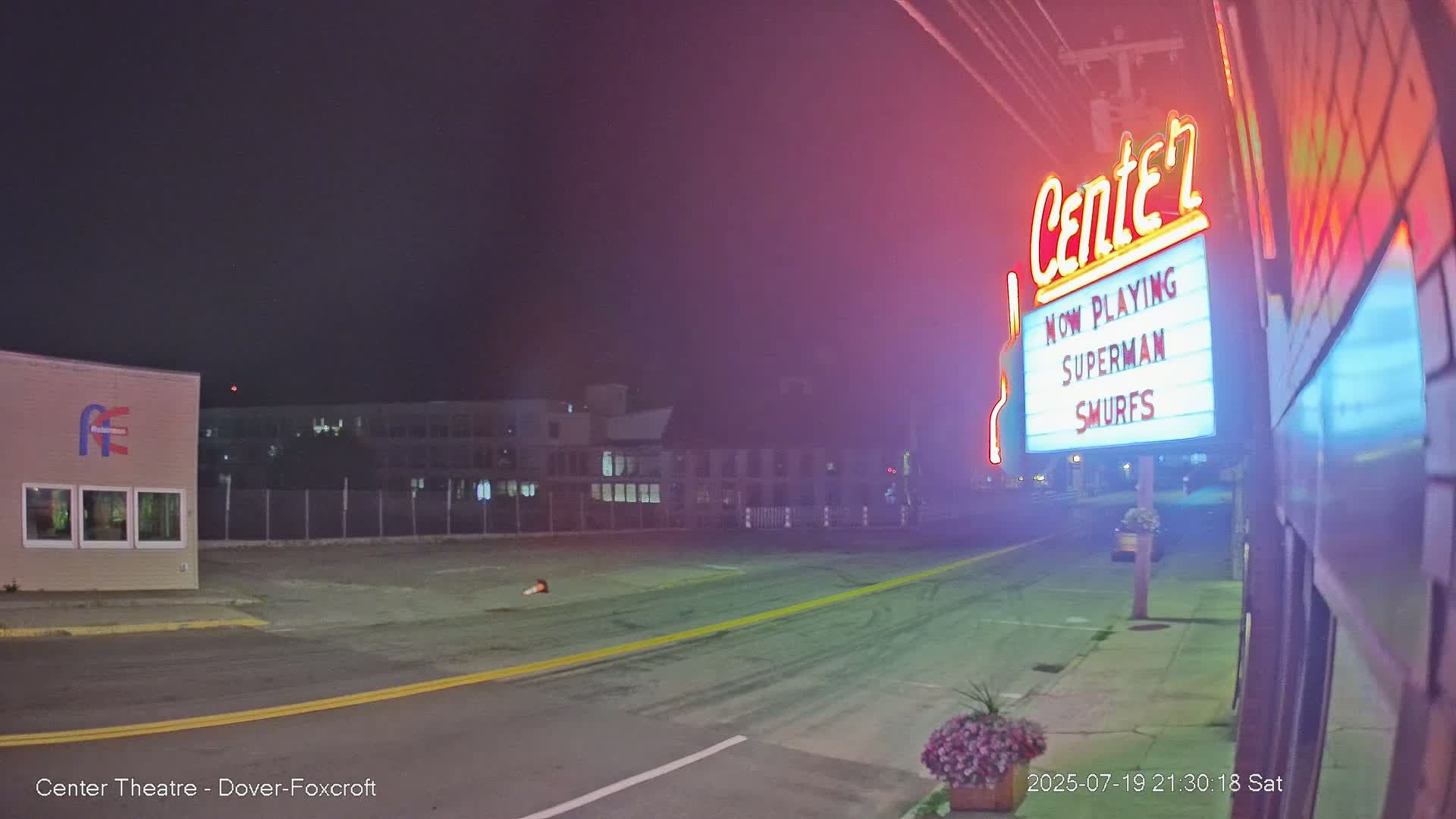 Dover-Foxcroft, Main St. Live Cam - Maine, USA