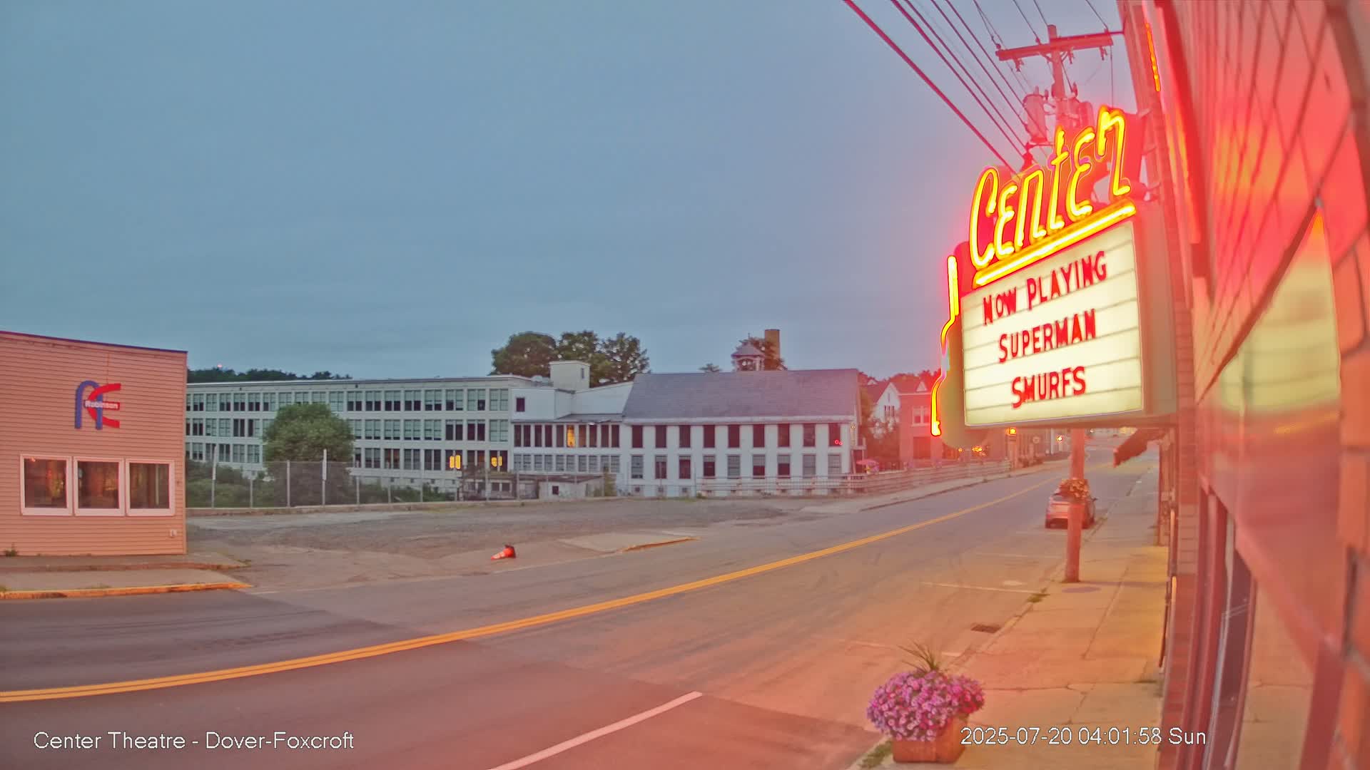 Dover-Foxcroft, Main St. Live Cam - Maine, USA