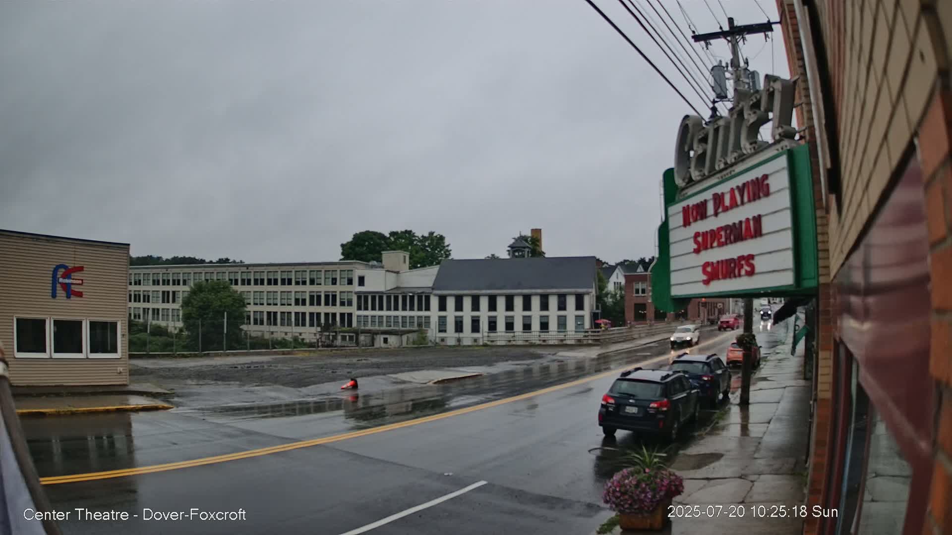 Dover-Foxcroft, Main St. Live Cam - Maine, USA