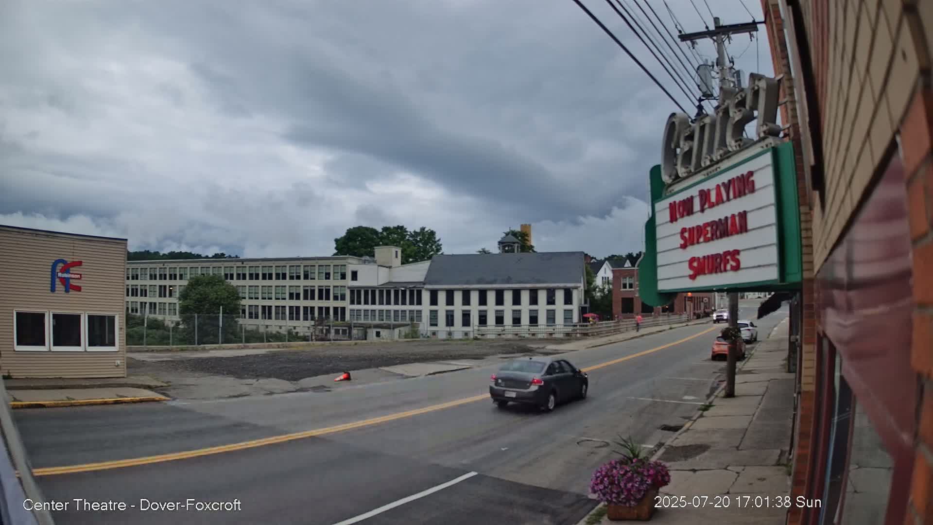 Dover-Foxcroft, Main St. Live Cam - Maine, USA