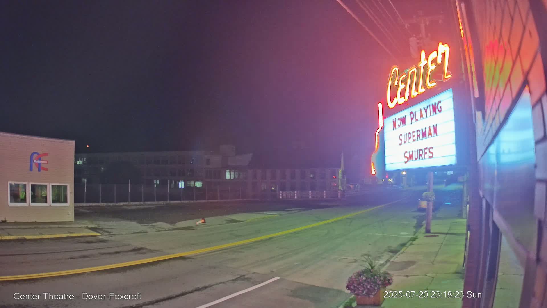 Dover-Foxcroft, Main St. Live Cam - Maine, USA