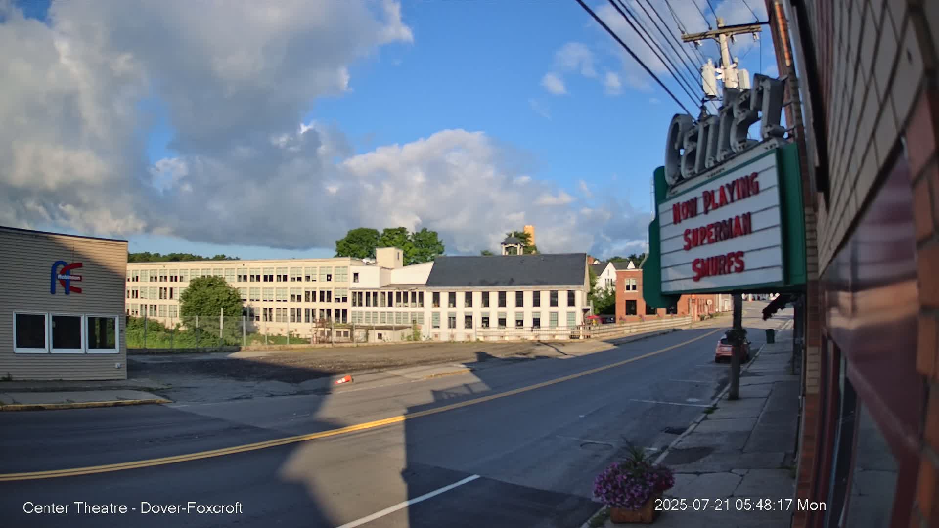 Dover-Foxcroft, Main St. Live Cam - Maine, USA