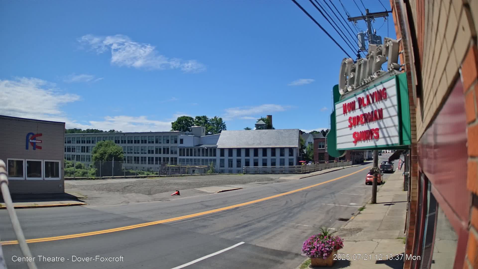 Dover-Foxcroft, Main St. Live Cam - Maine, USA