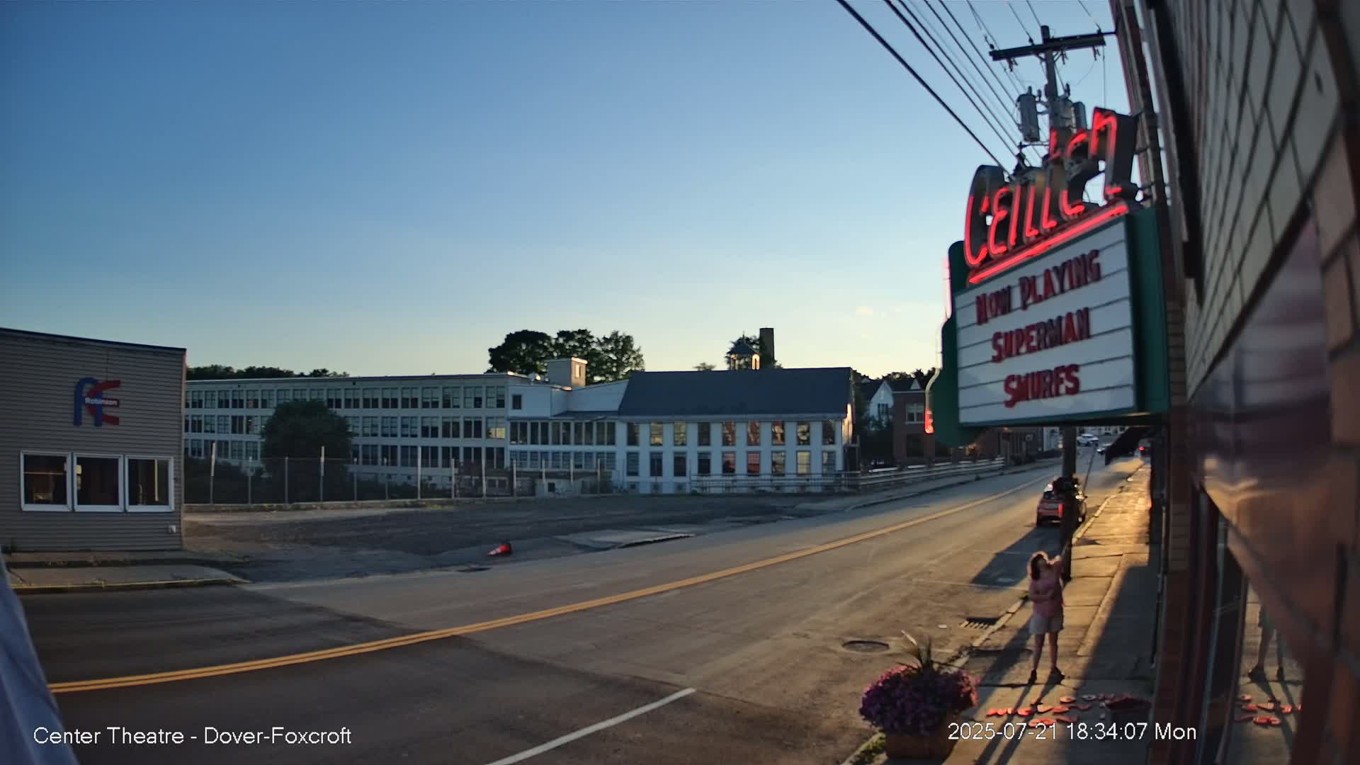Dover-Foxcroft, Main St. Live Cam - Maine, USA