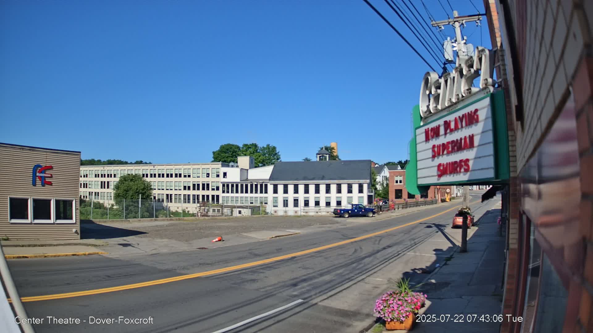Dover-Foxcroft, Main St. Live Cam - Maine, USA