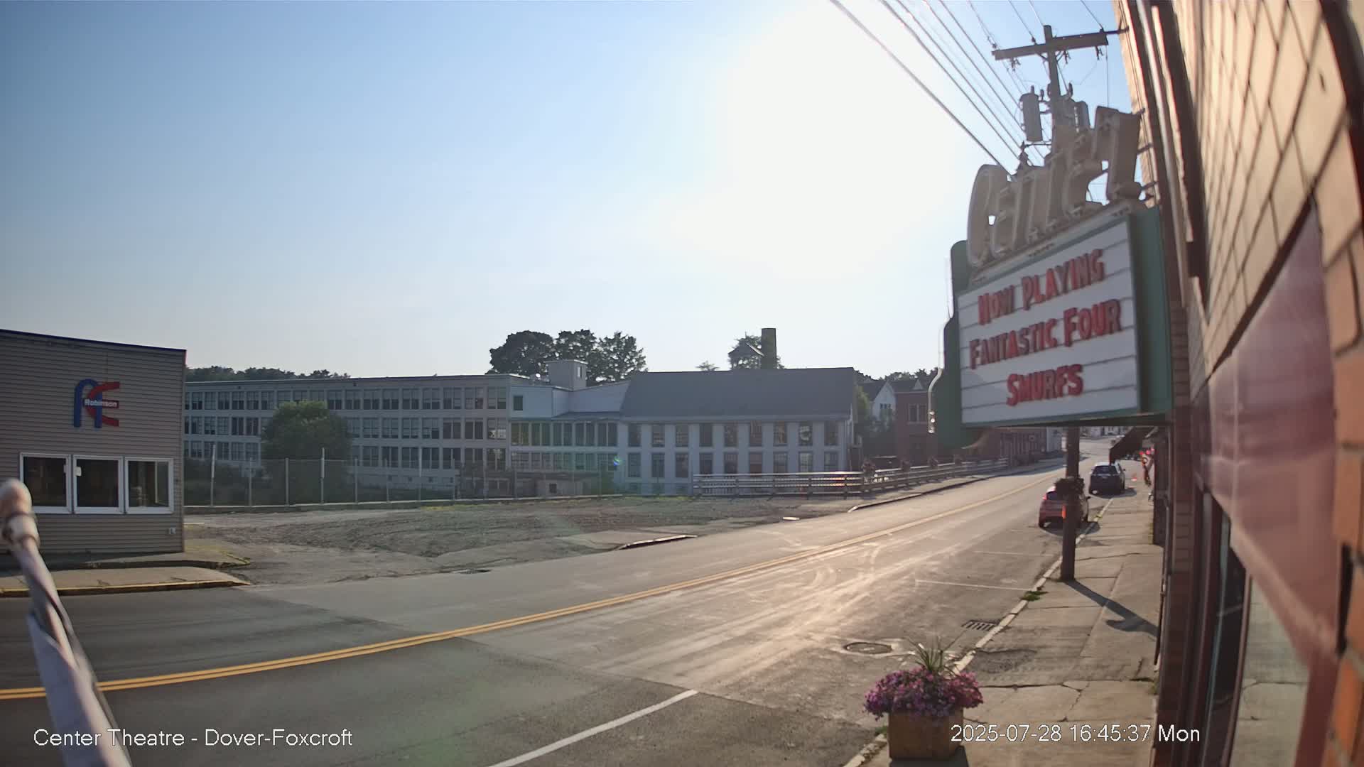 Dover-Foxcroft, Main St. Live Cam - Maine, USA