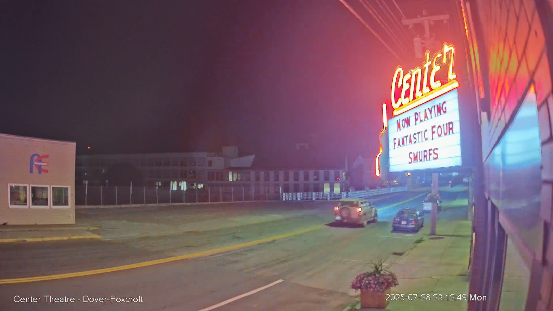 Dover-Foxcroft, Main St. Live Cam - Maine, USA