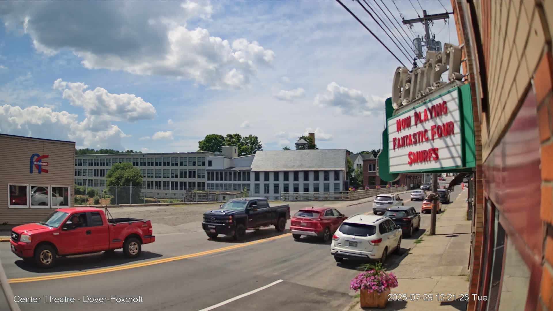 Dover-Foxcroft, Main St. Live Cam - Maine, USA