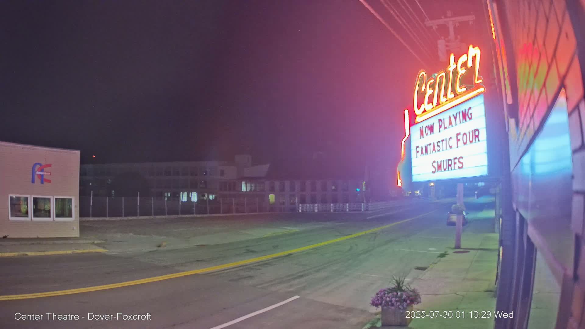 Dover-Foxcroft, Main St. Live Cam - Maine, USA