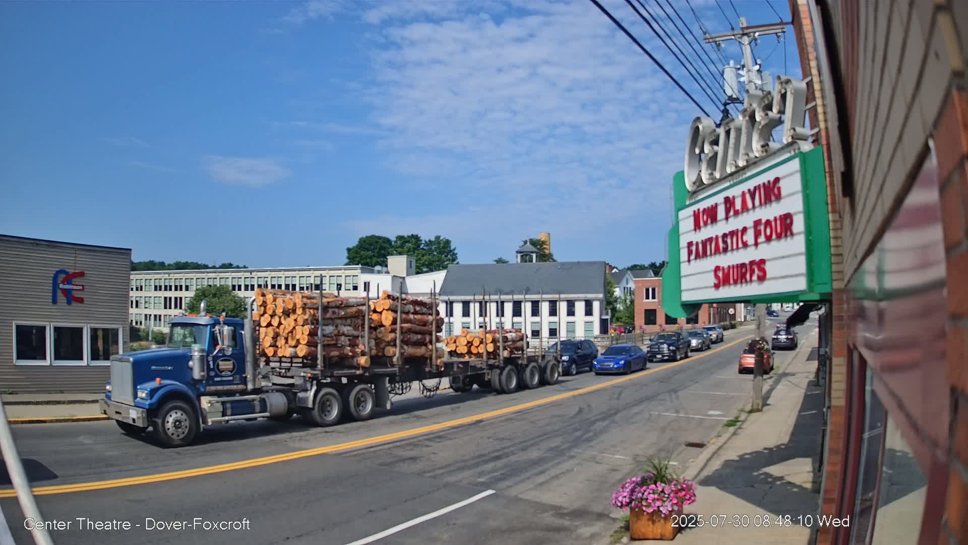 Dover-Foxcroft, Main St. Live Cam - Maine, USA