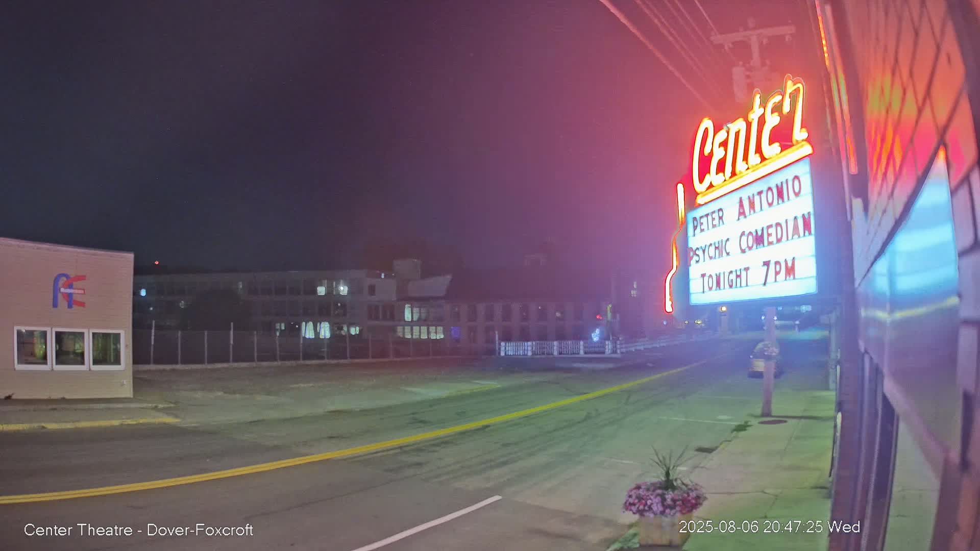 Dover-Foxcroft, Main St. Live Cam - Maine, USA