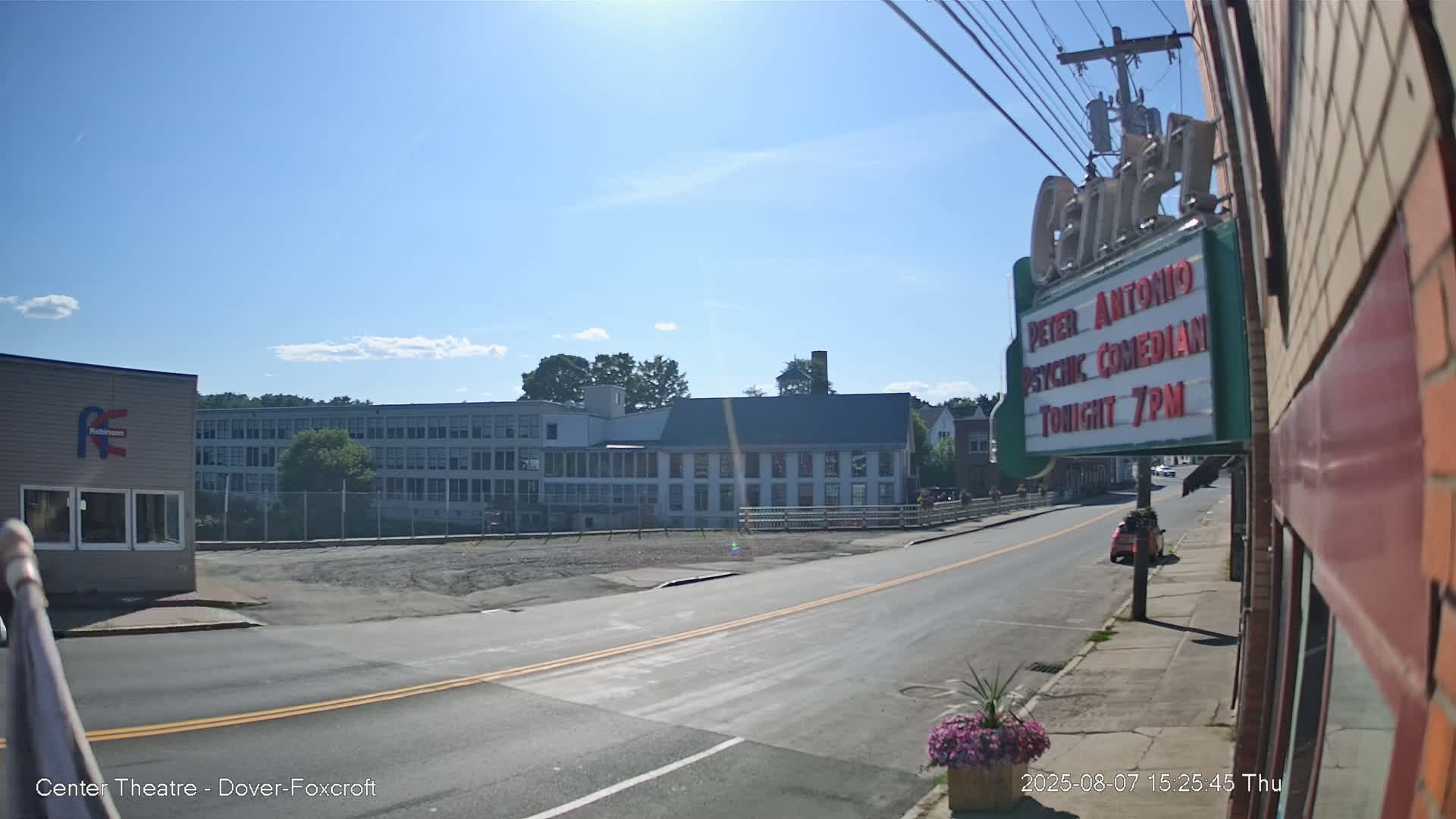 Dover-Foxcroft, Main St. Live Cam - Maine, USA