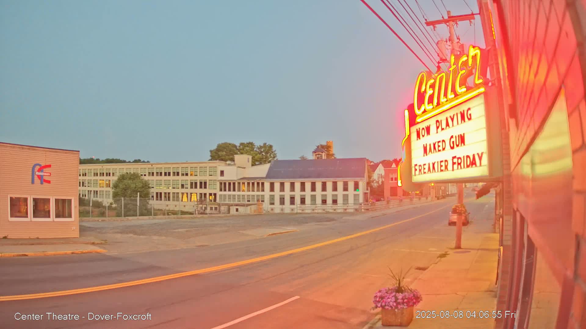 Dover-Foxcroft, Main St. Live Cam - Maine, USA