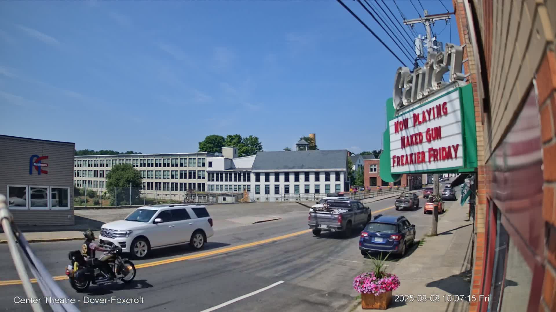 Dover-Foxcroft, Main St. Live Cam - Maine, USA