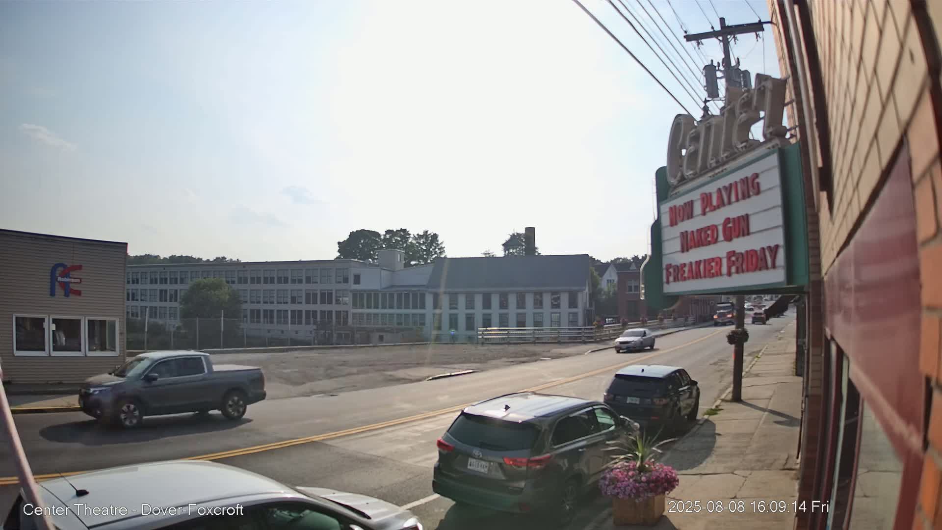 Dover-Foxcroft, Main St. Live Cam - Maine, USA