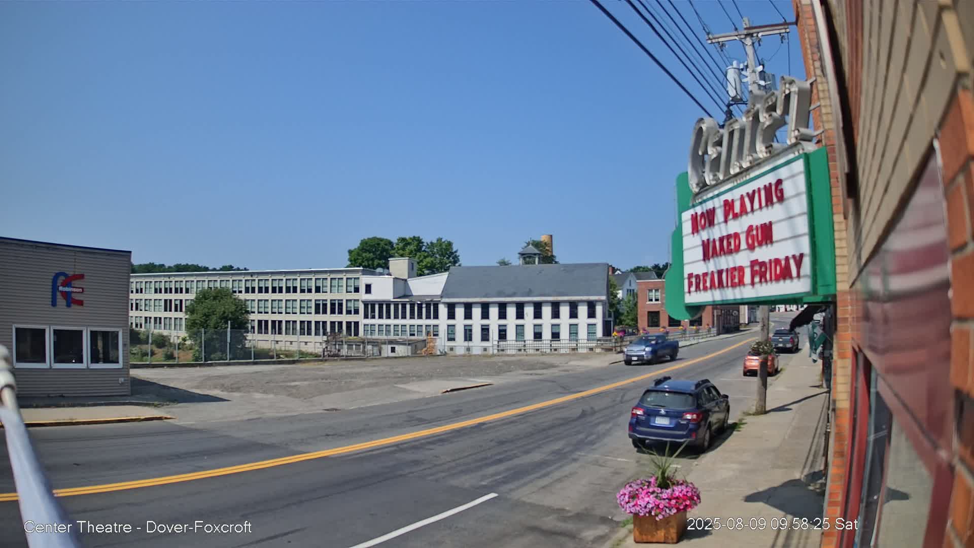 Dover-Foxcroft, Main St. Live Cam - Maine, USA