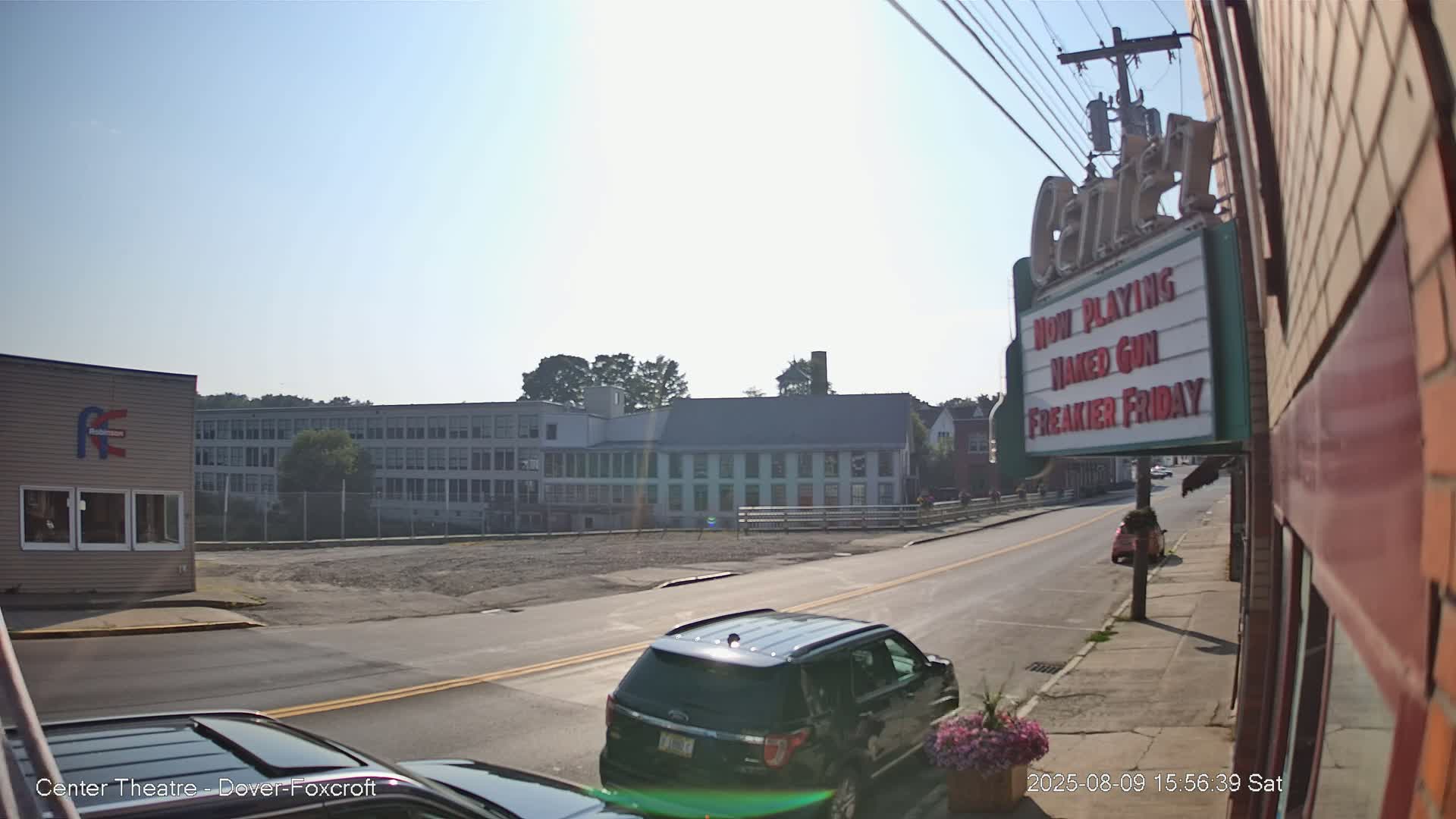 Dover-Foxcroft, Main St. Live Cam - Maine, USA