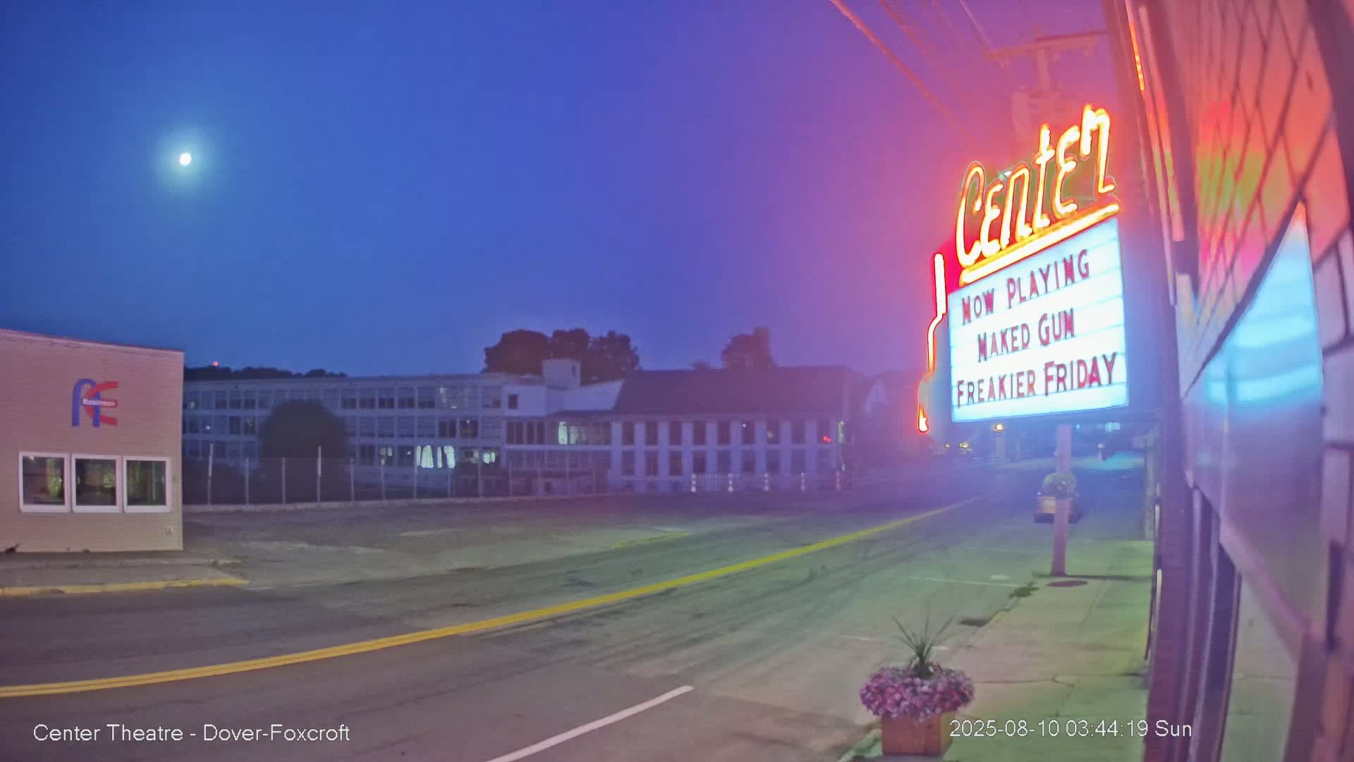Dover-Foxcroft, Main St. Live Cam - Maine, USA