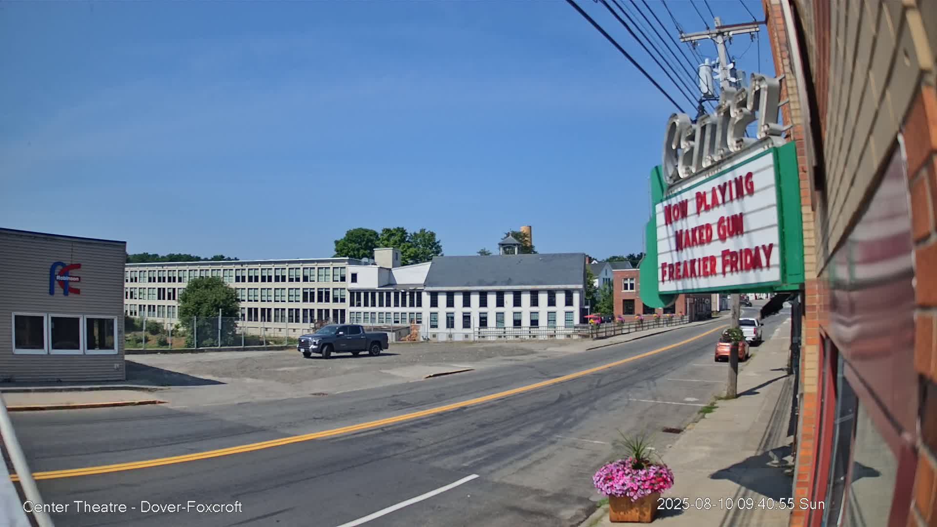 Dover-Foxcroft, Main St. Live Cam - Maine, USA