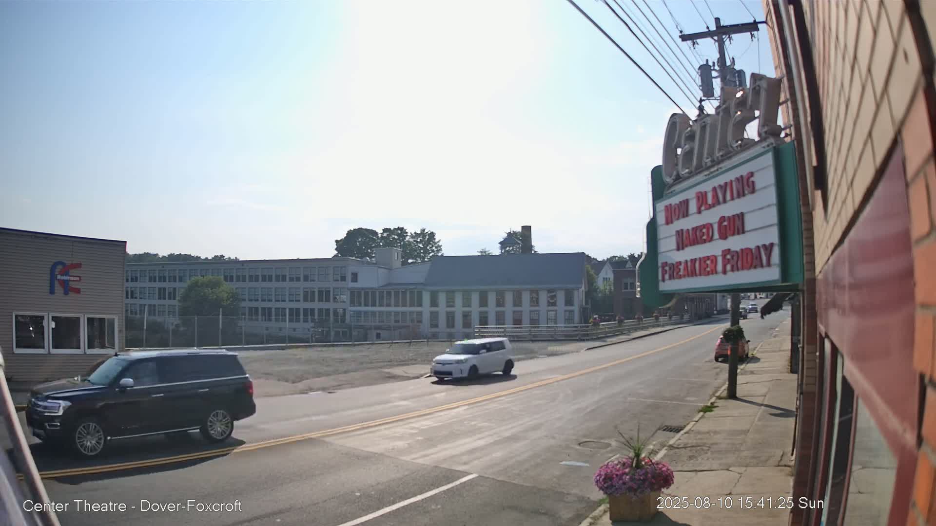 Dover-Foxcroft, Main St. Live Cam - Maine, USA