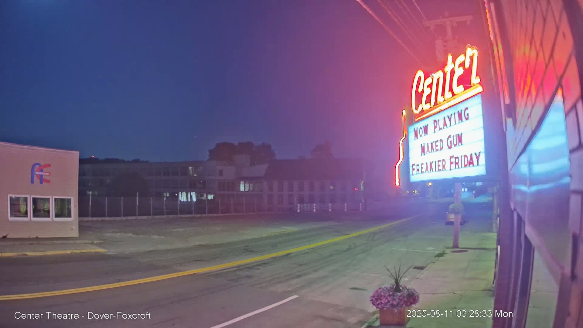 Dover-Foxcroft, Main St. Live Cam - Maine, USA