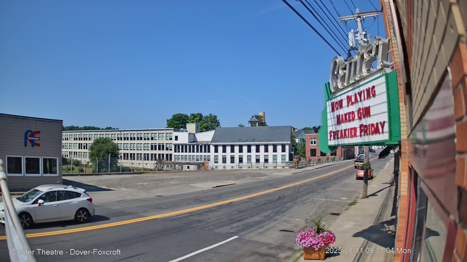 Dover-Foxcroft, Main St. Live Cam - Maine, USA