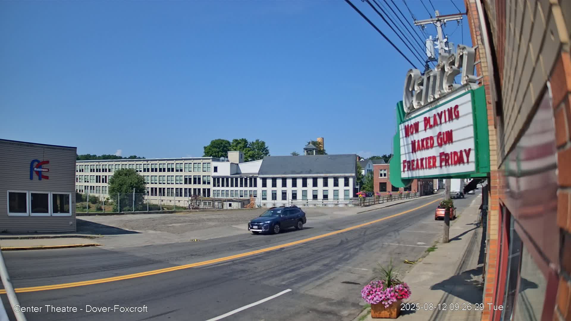 Dover-Foxcroft, Main St. Live Cam - Maine, USA