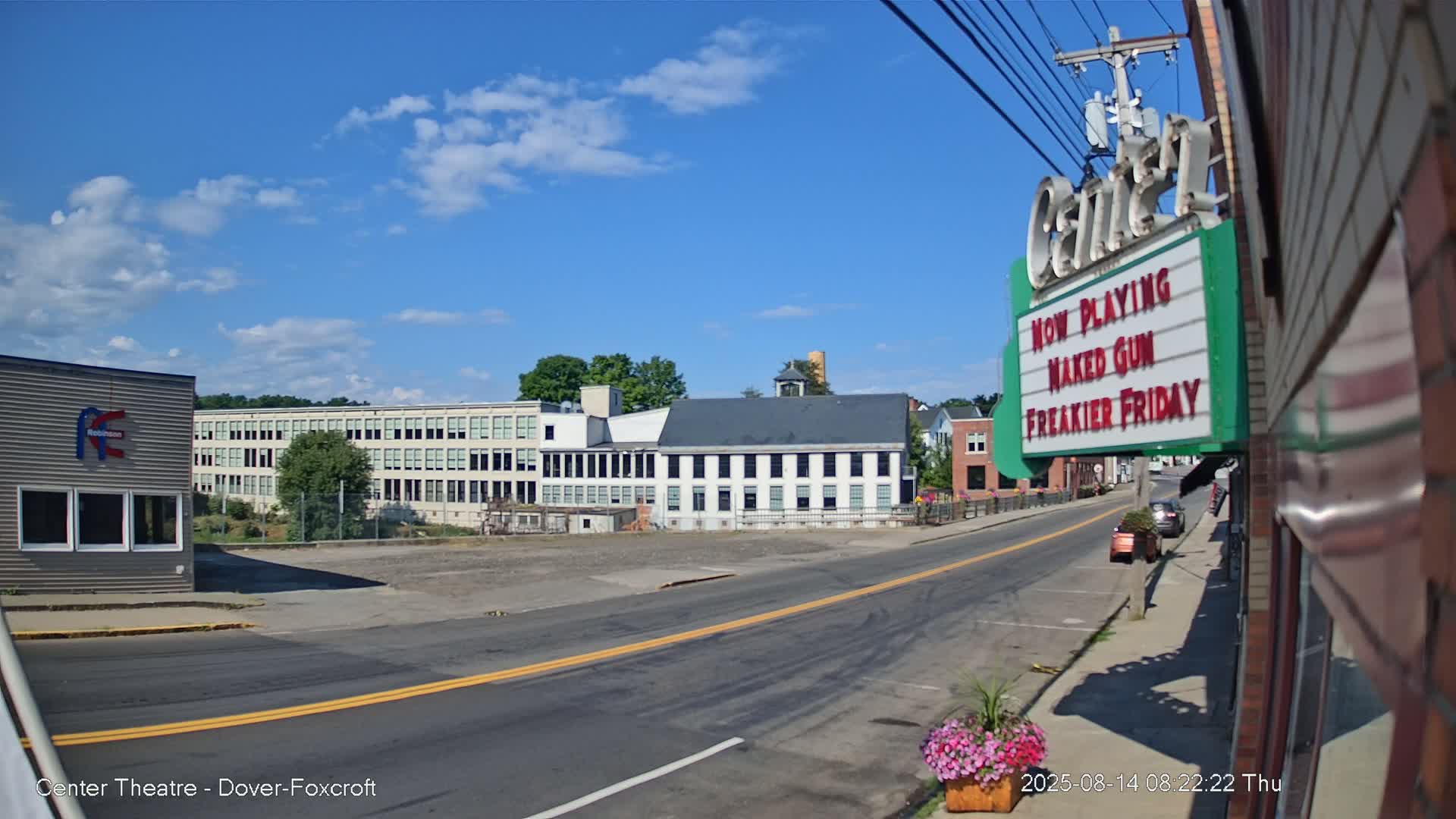 Dover-Foxcroft, Main St. Live Cam - Maine, USA
