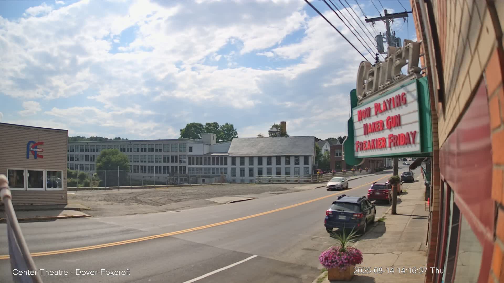 Dover-Foxcroft, Main St. Live Cam - Maine, USA