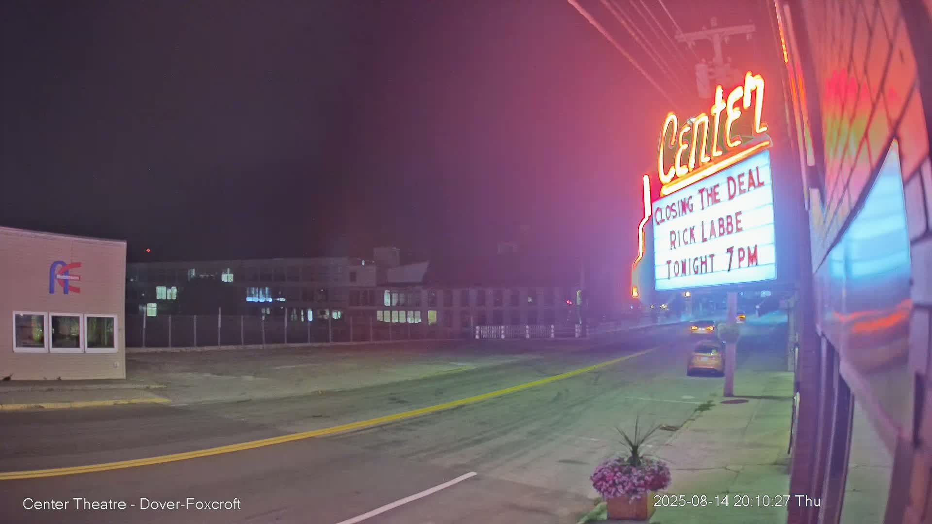 Dover-Foxcroft, Main St. Live Cam - Maine, USA