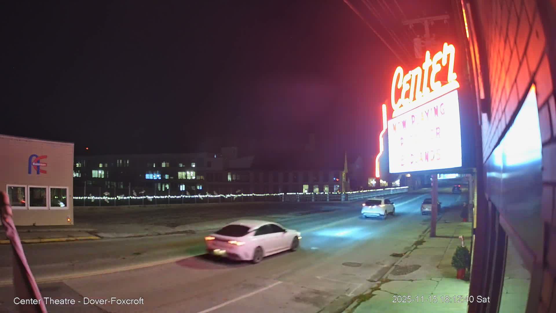 Dover-Foxcroft, Main St. Live Cam - Maine, USA