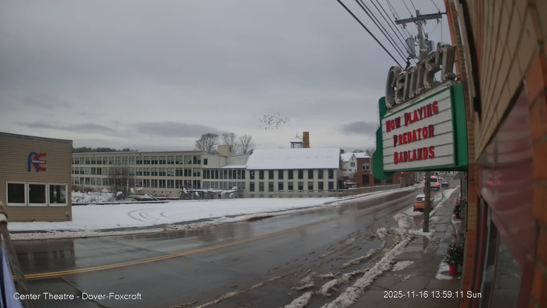 Dover-Foxcroft, Main St. Live Cam - Maine, USA