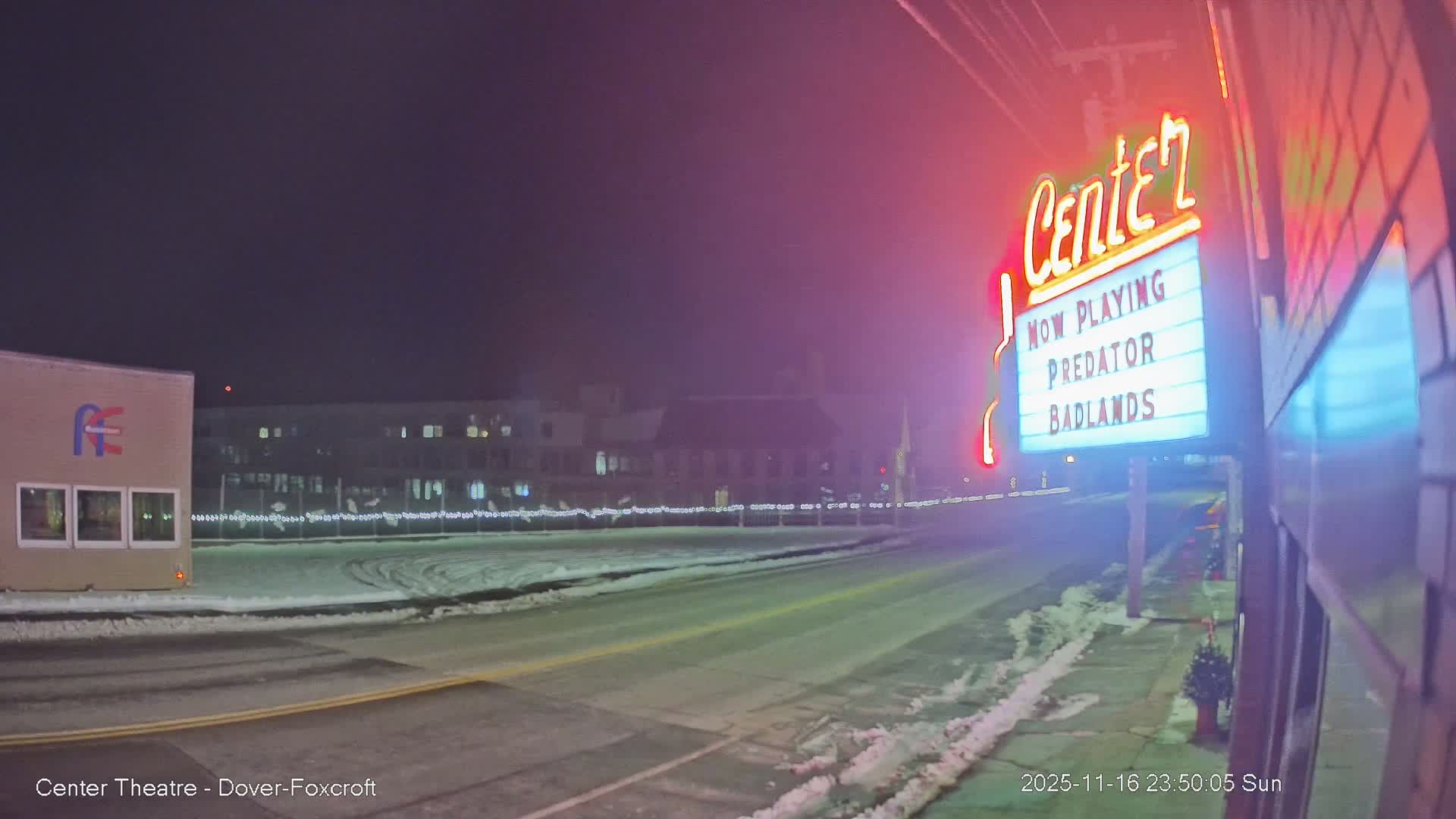 Dover-Foxcroft, Main St. Live Cam - Maine, USA