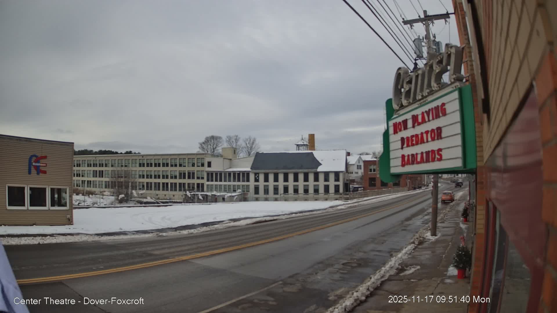 Dover-Foxcroft, Main St. Live Cam - Maine, USA