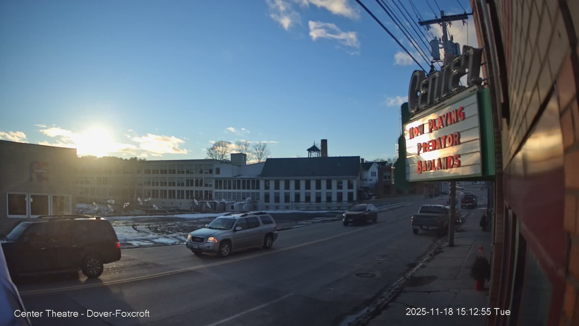 Dover-Foxcroft, Main St. Live Cam - Maine, USA
