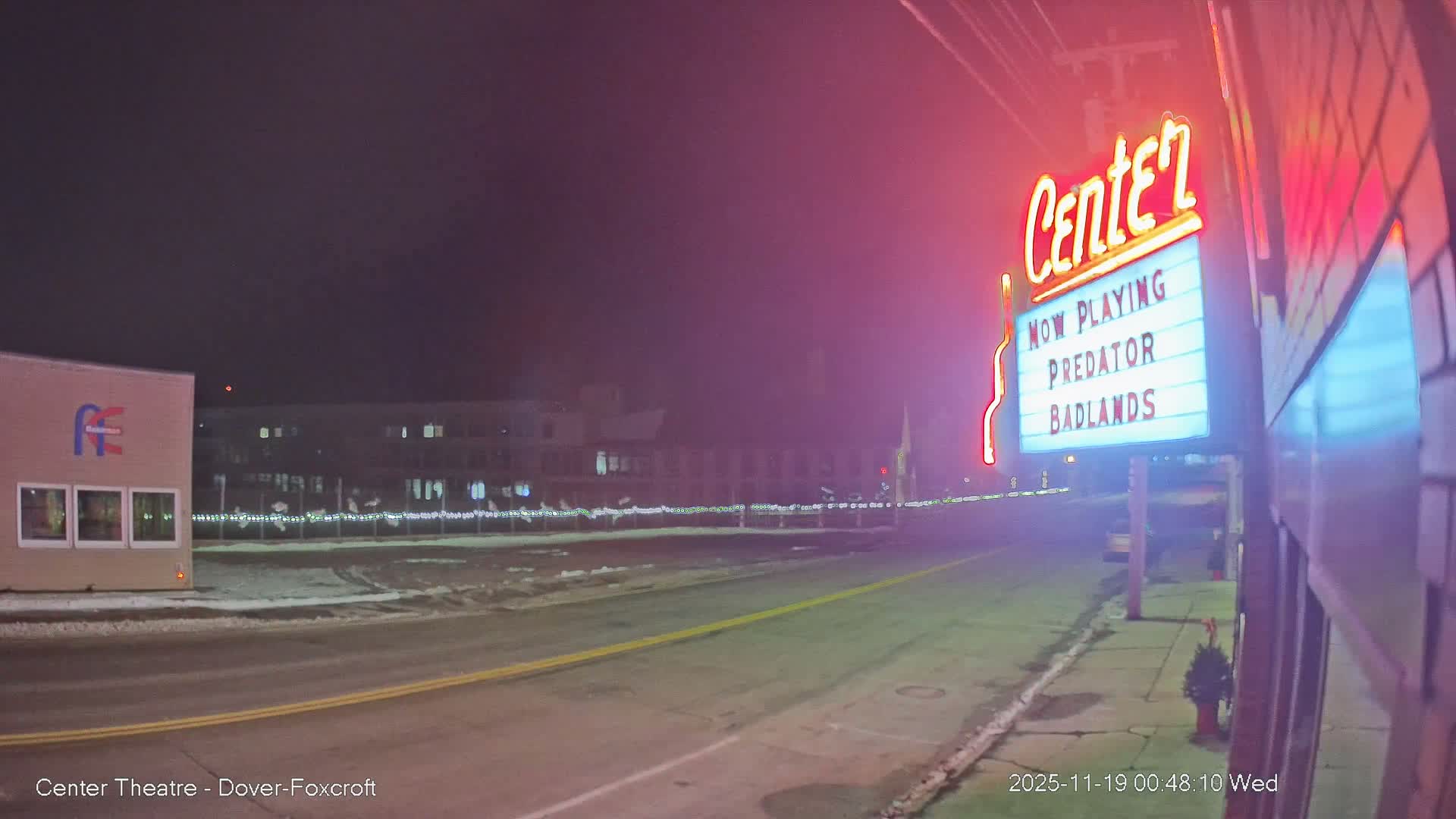 Dover-Foxcroft, Main St. Live Cam - Maine, USA